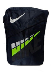 bandolera nike azul