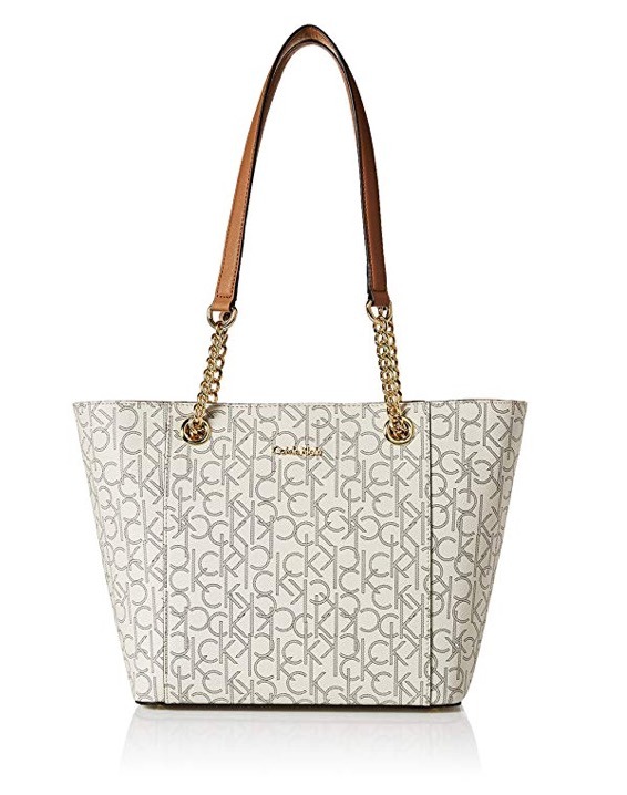 Original Klein Monogram Bag Calvin Bolso Mk Ck Tote Bolsa W9DIEH2