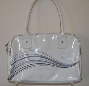 bolso reebok hombre blanco