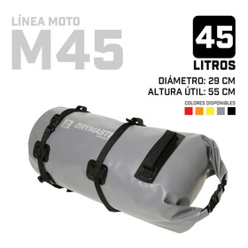 Bolso Estanco 45lts Para Moto Drymaster 