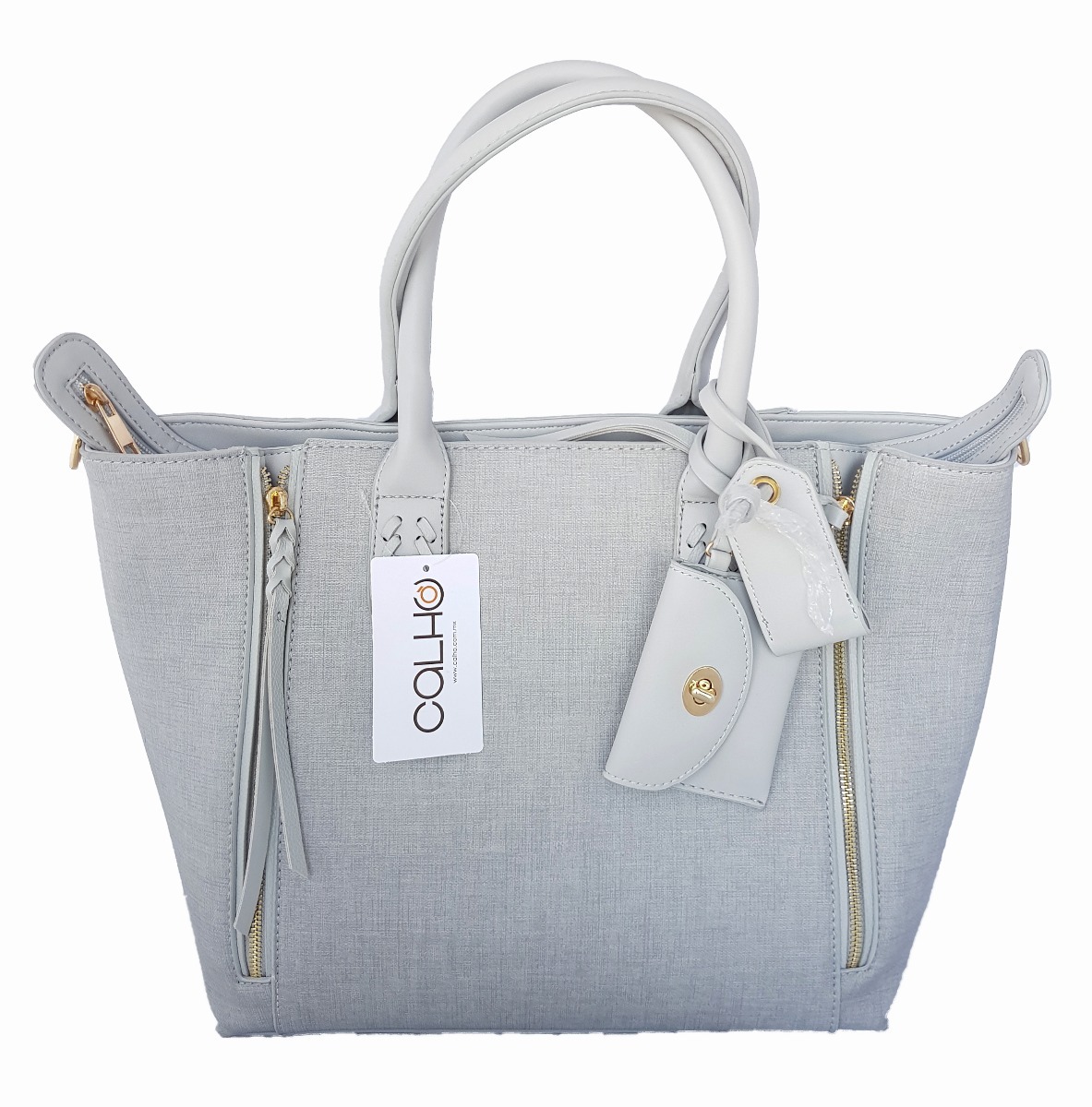 Gris Dama Calho Bolso Moda Original Envío Gratis Tela Mujer 67ZxHBx