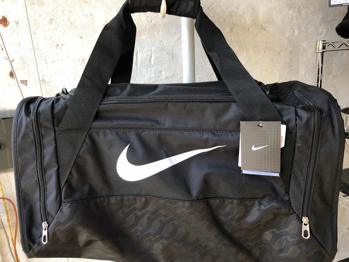 Bolso Nike Original Negro T: Medium - $ 1.329,00 en Mercado Libre