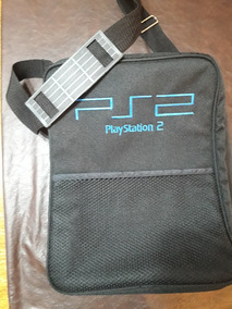 Bolso Porta Play Sation 2 Y Accesorios Igual A Nuevo - playing roblox on ps1ps2ps3ps4