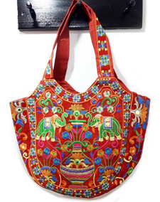 Playeros Totalmente Bolsos Hindú Bordado Grandes Cuotas LzpVGjUMqS