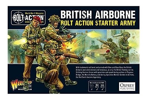 BOLT ACTION 28mm; British Airborne Starter Army 