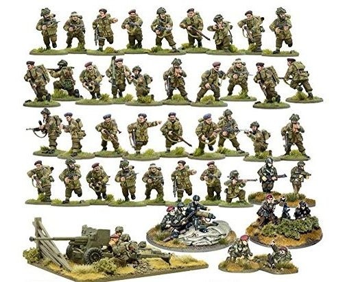 BOLT ACTION 28mm; British Airborne Starter Army BOLT ACTION 28mm; British Airborne Starter Army