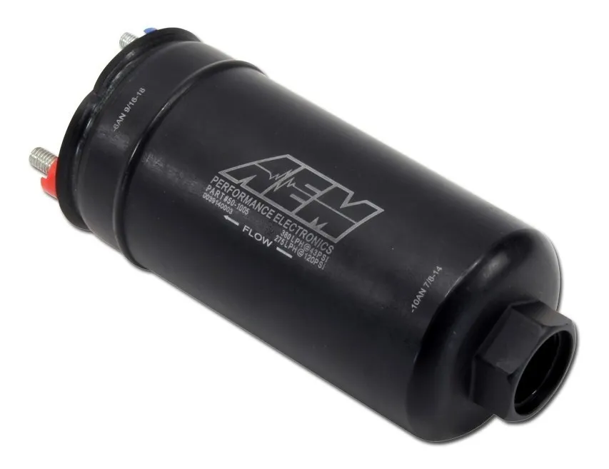 / 1005/ 400LPH Bomba de gasolina en l/ínea alta presi/ón AEM 50/