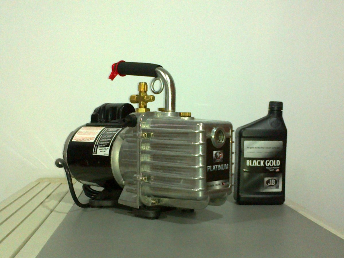 Bomba De Vacío Eléctrica Para Hombre Bomba De Vacío 7 Cfm Marca Jb Industries Fabricada Eua - $ 8,800.00 en