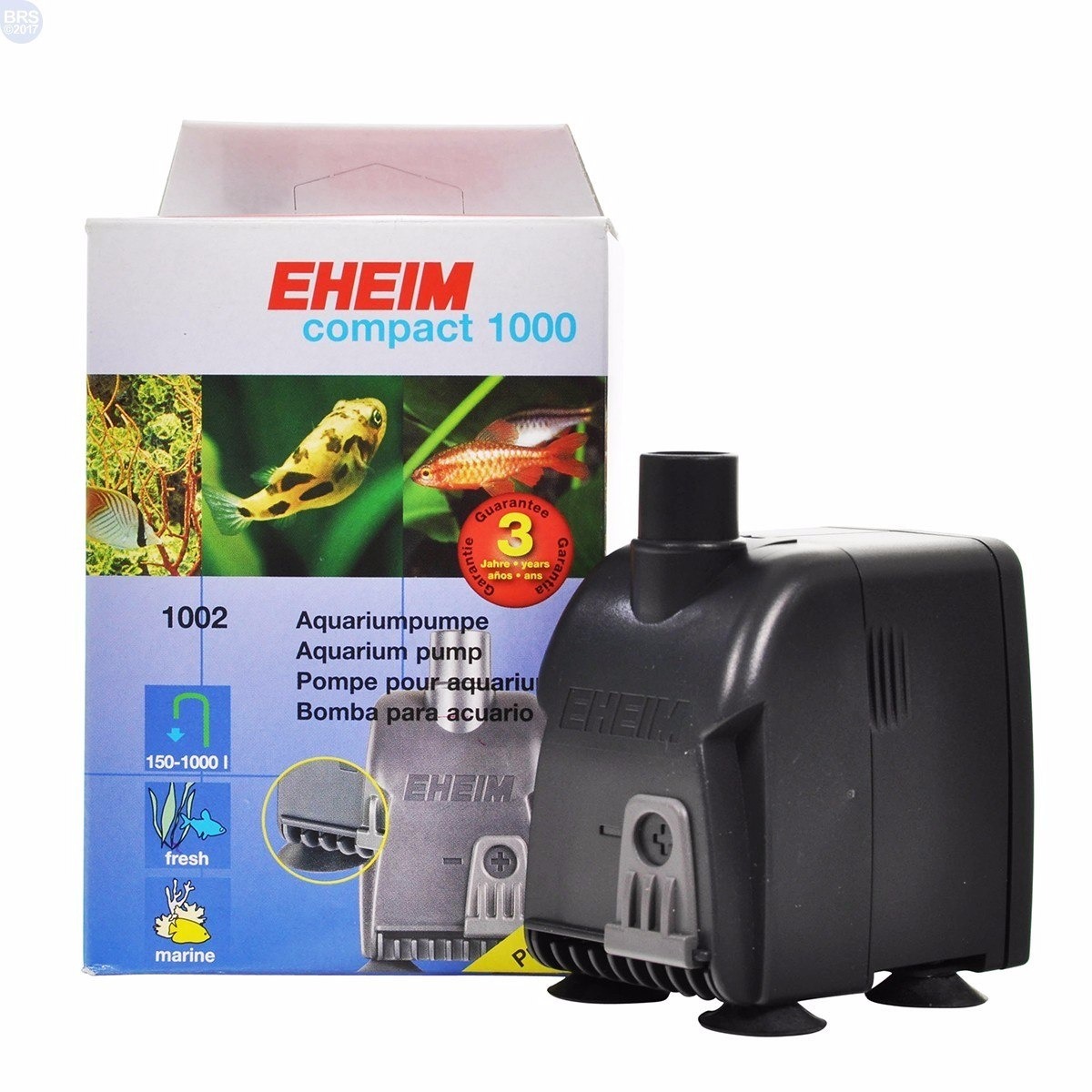 BOMBA DE AGUA SUMERGIBLE EHEIM COMPACT ON 300 MODELO NUEVO