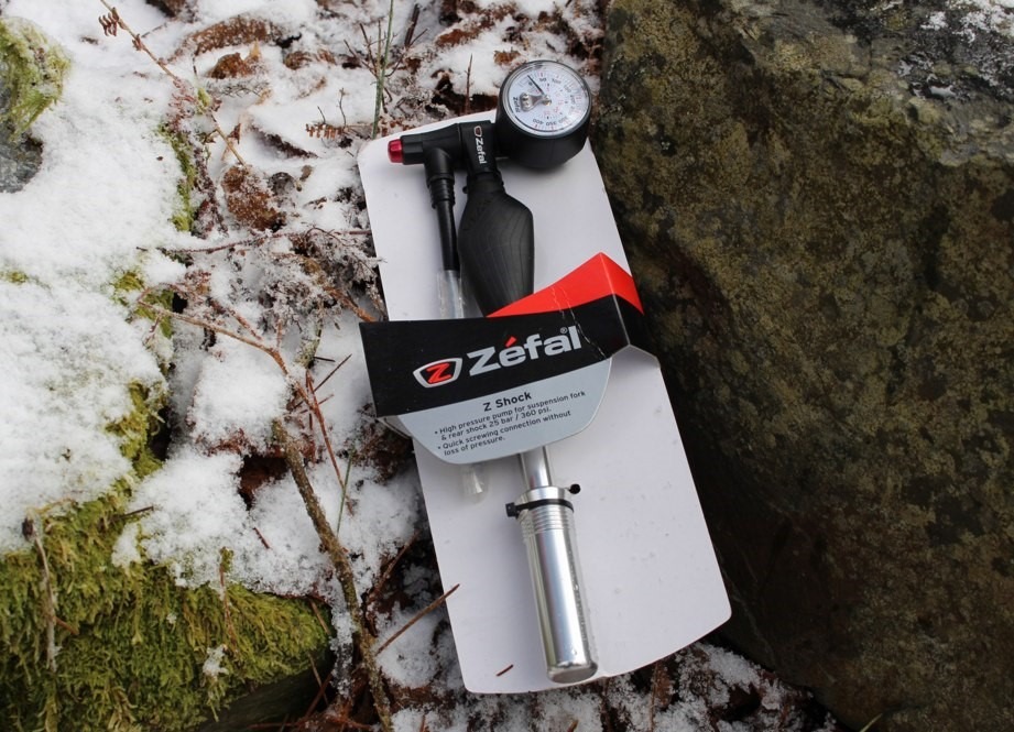 Zefal Z Shock Pump Zefal Shock Z 360psi