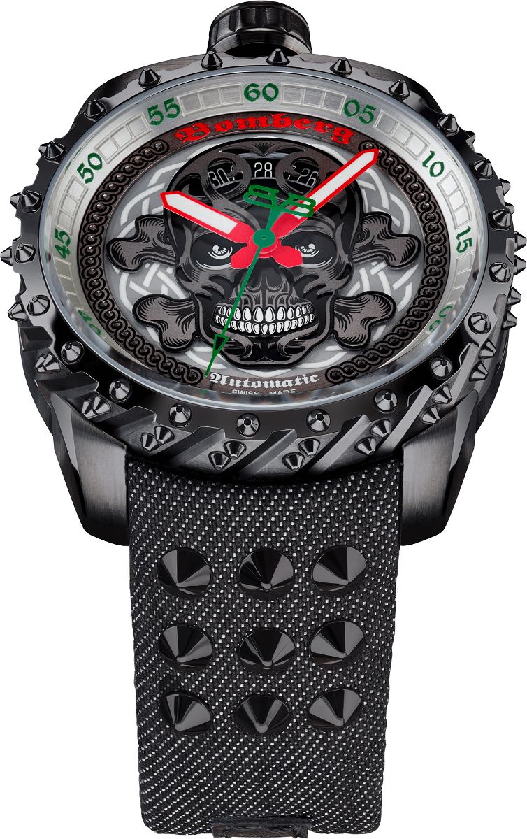 Bomberg Punk Badass Bolt-68 Ed Limitad Aut Bs4393 Diego
