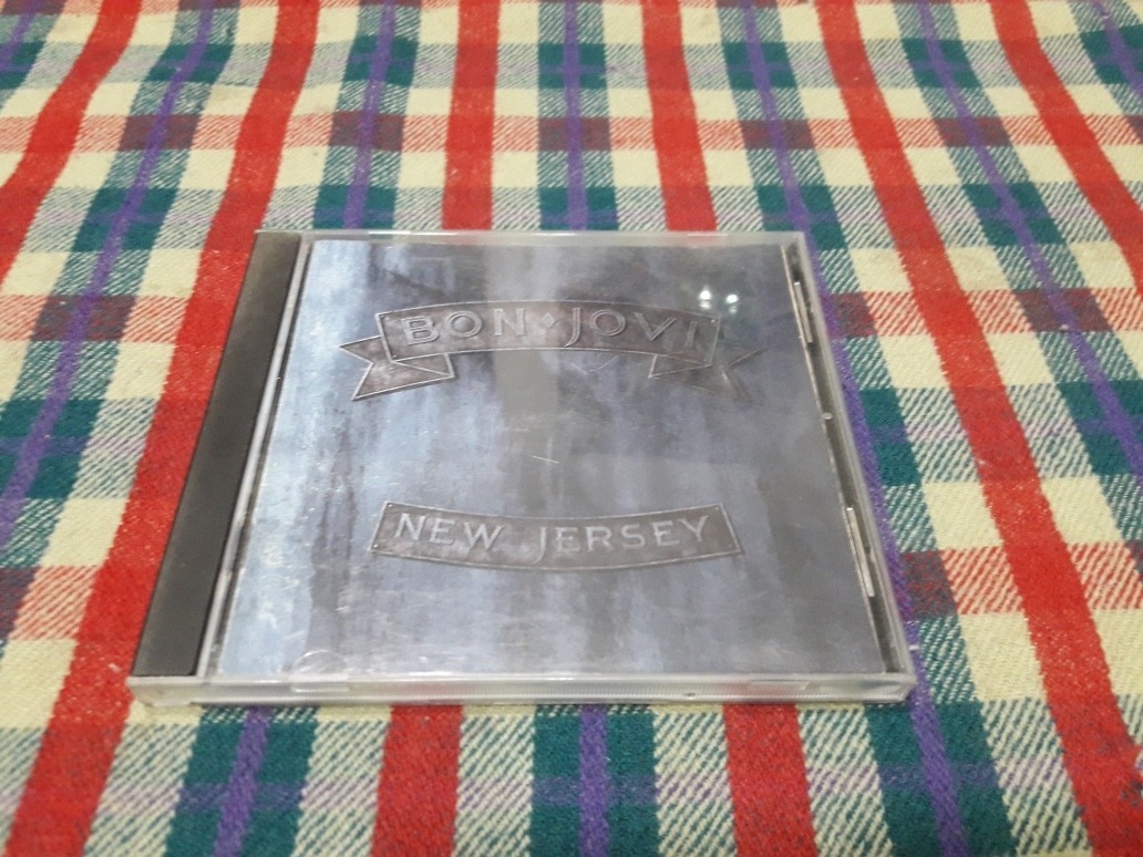Bon Jovi / New Jersey Cd Usa (24 