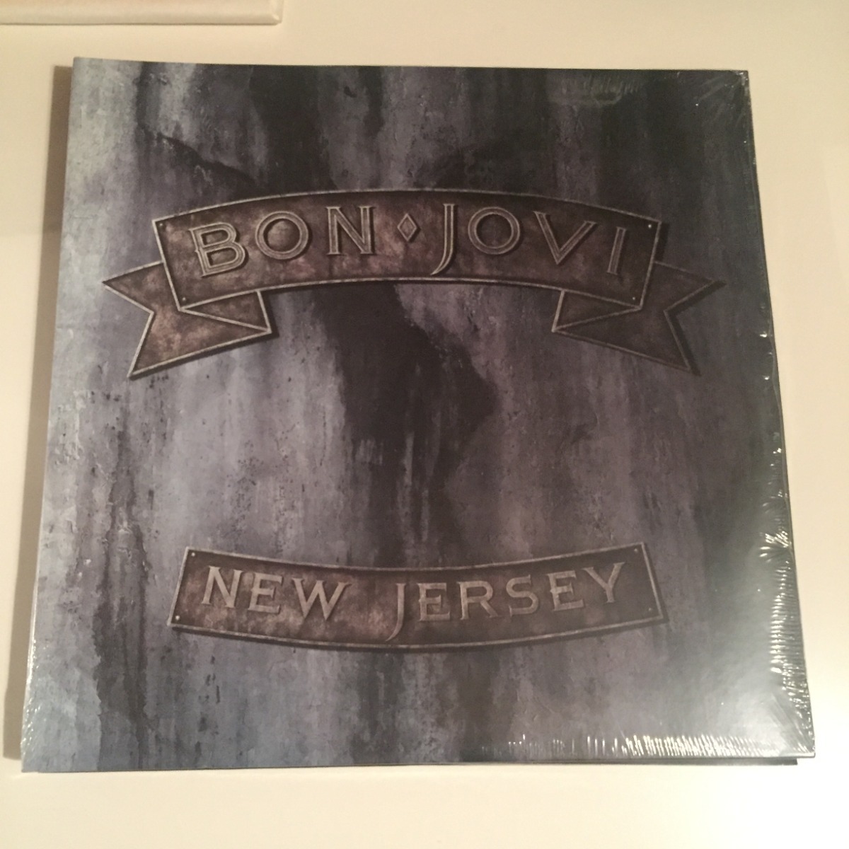 Bon Jovi - New Jersey - Lp Usado 1a 