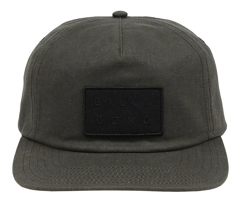 BILLABONG DIE CUT SNAPBACK BLACK