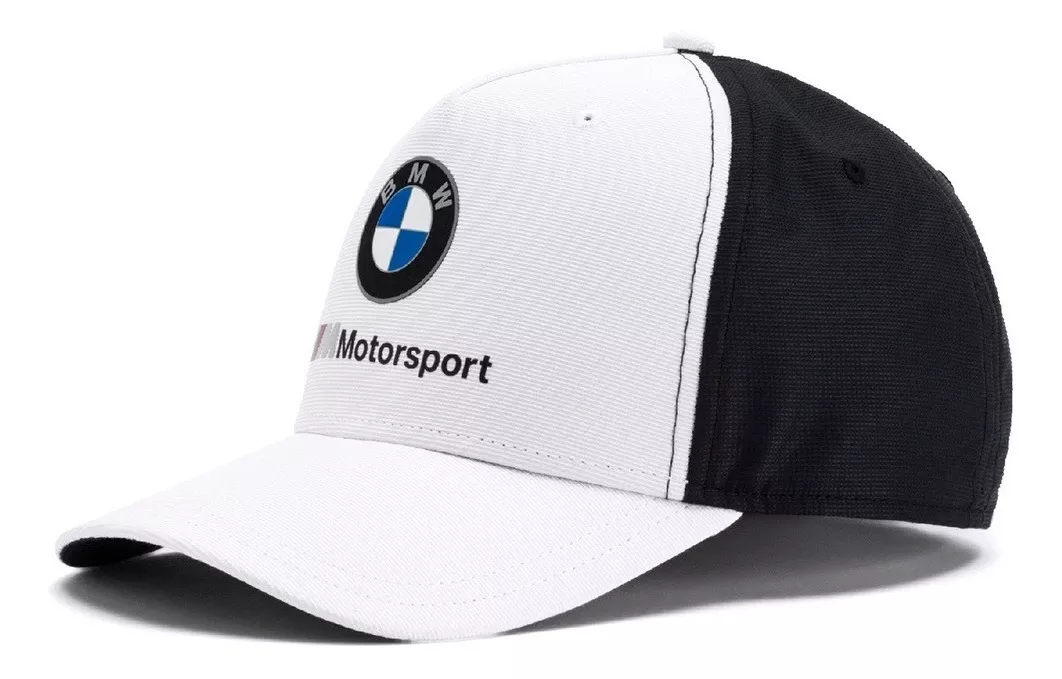 boné bmw motorsport branco