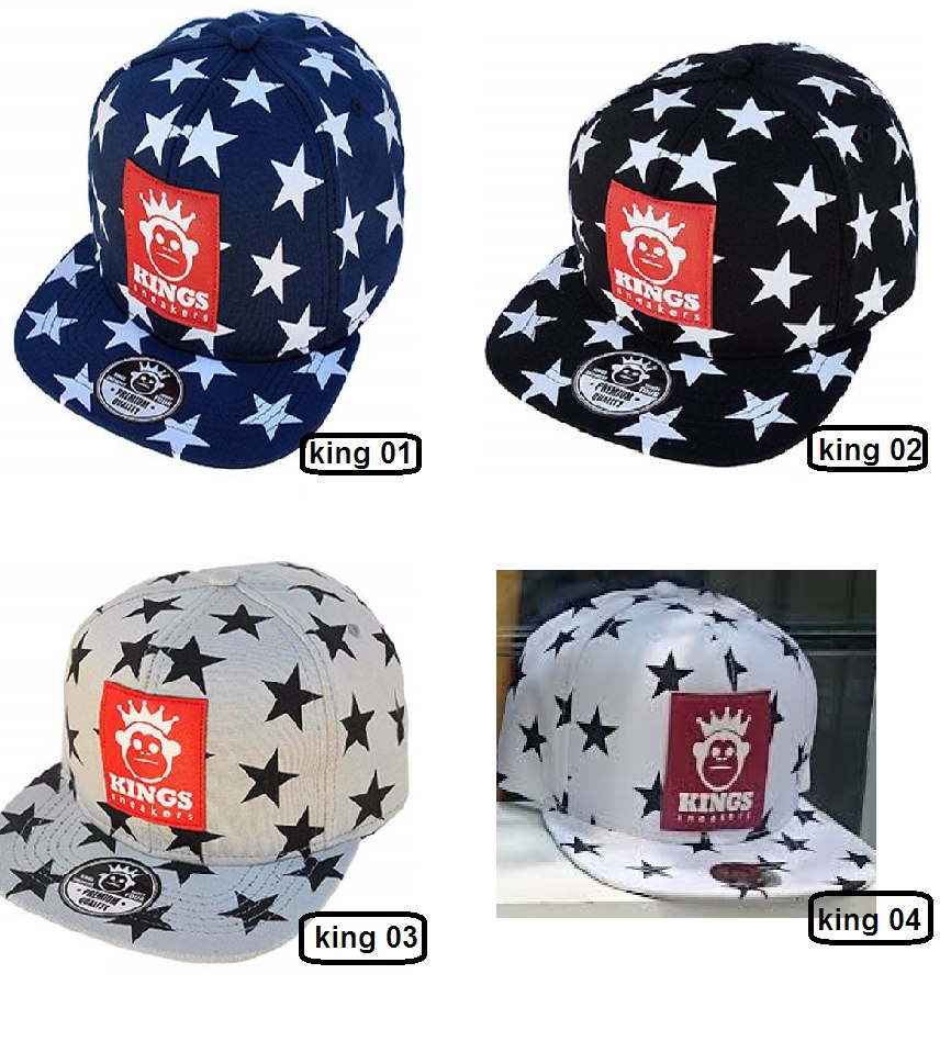 boné king sneekers aba
