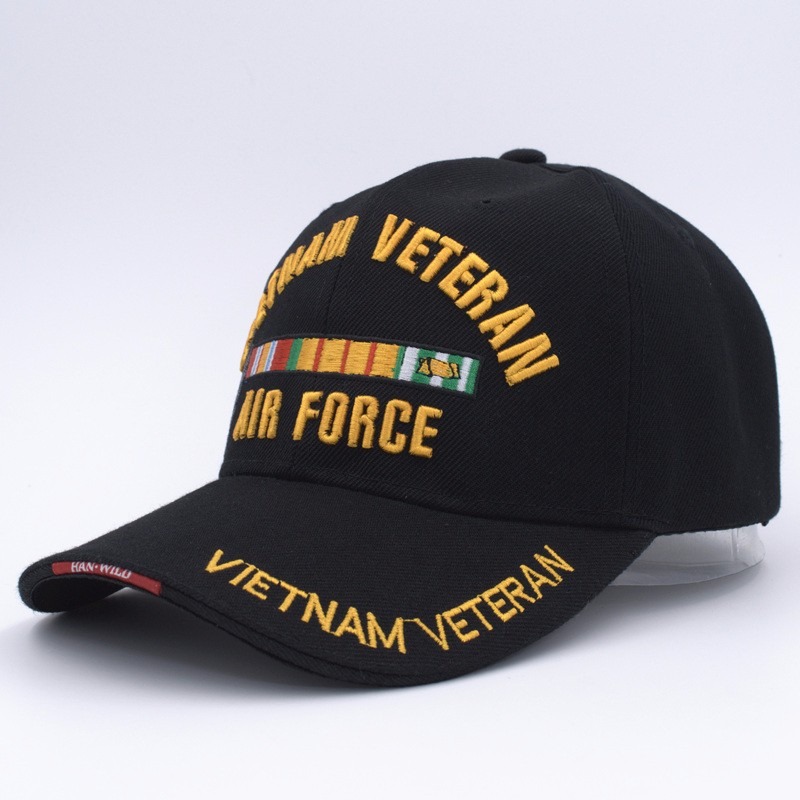 Boné Vietnam Veteran - R$ 59,90 em Mercado Livre