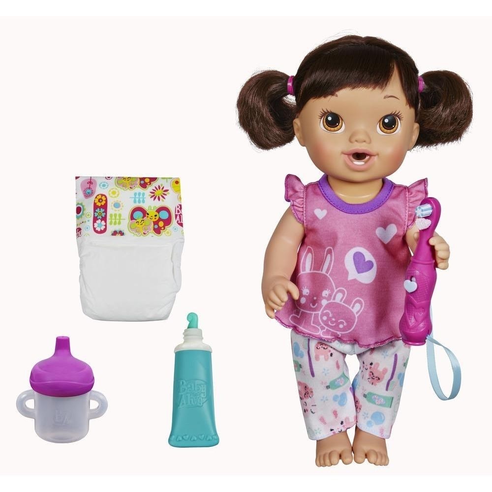 Boneca Baby Alive Bons Sonhos Morena Hasbro R 27499 Em Mercado Livre