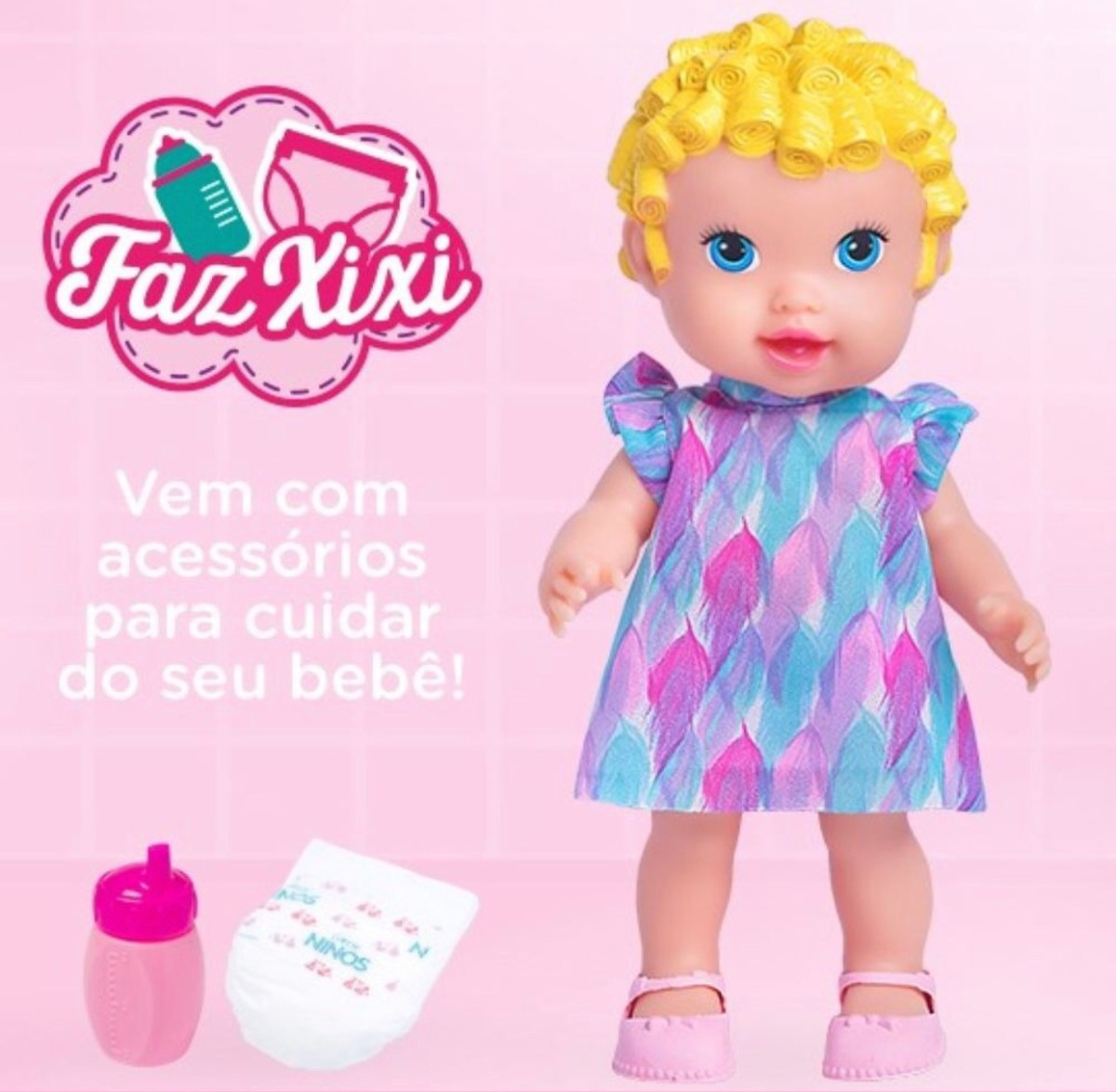 boneca baby my little