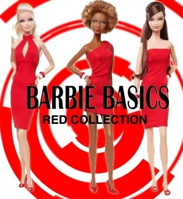 barbie basics red