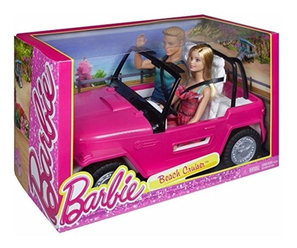 jeep barbie e ken