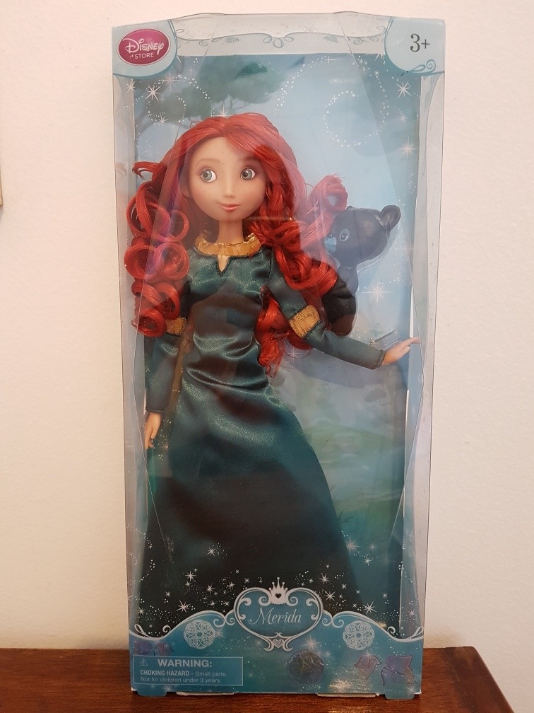 barbie merida