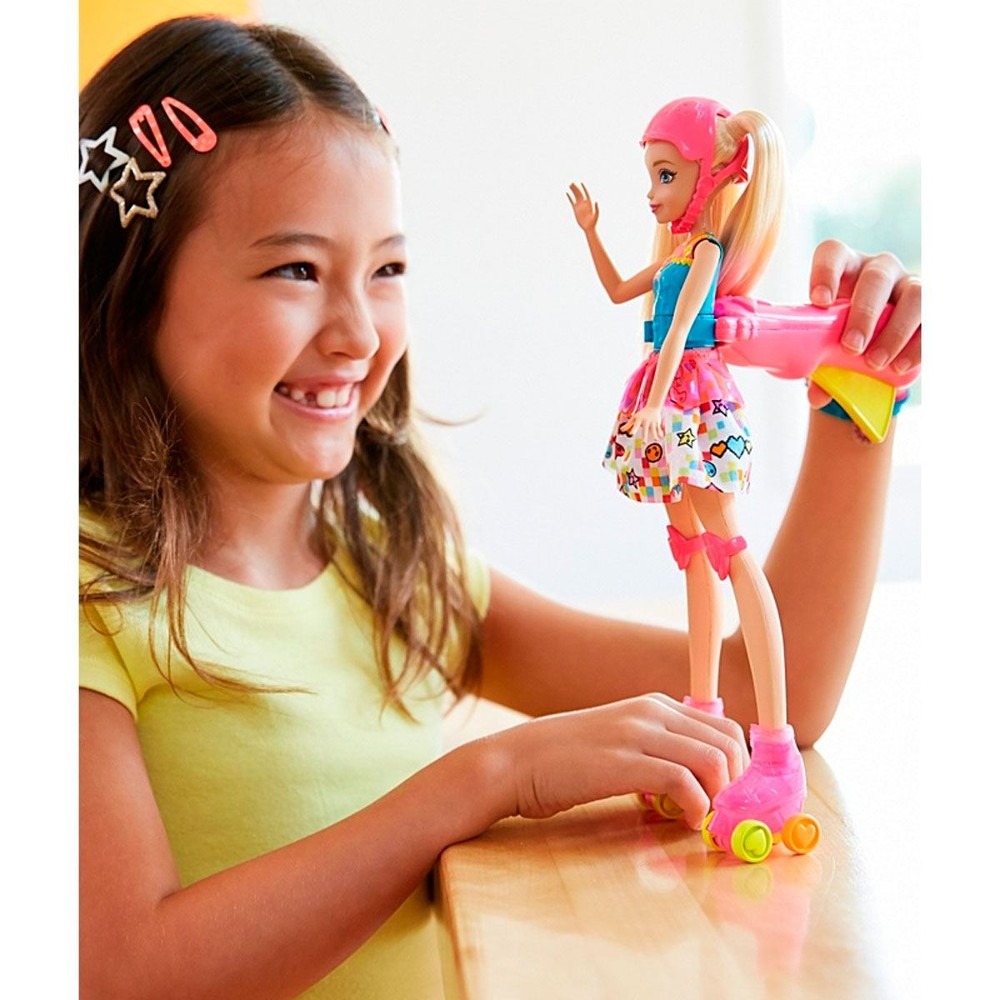 Boneca Barbie Patinadora Filme Video Game Hero Mattel R 12190 Em 