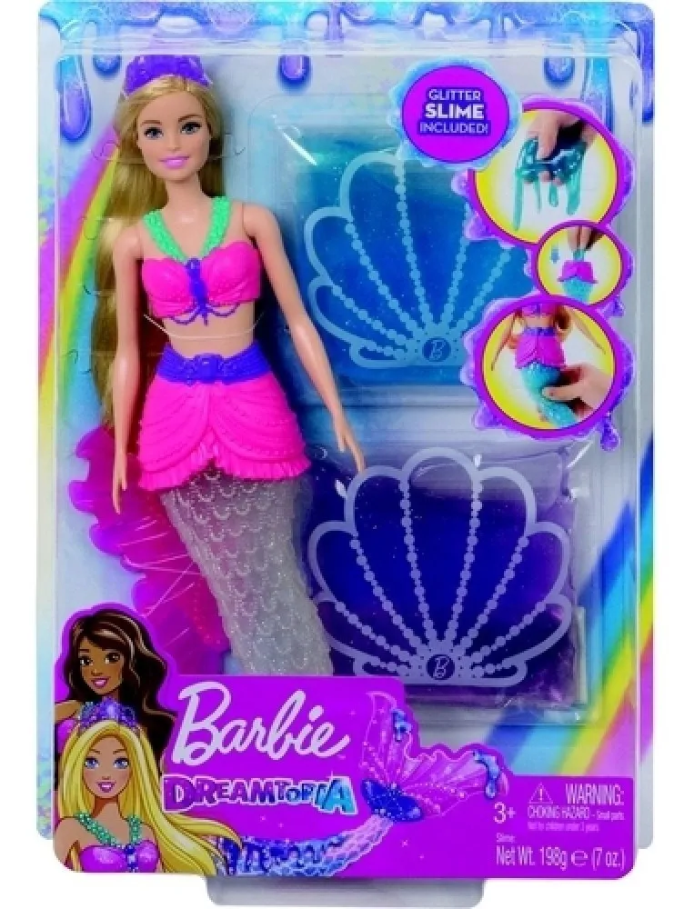 barbie slime mermaid