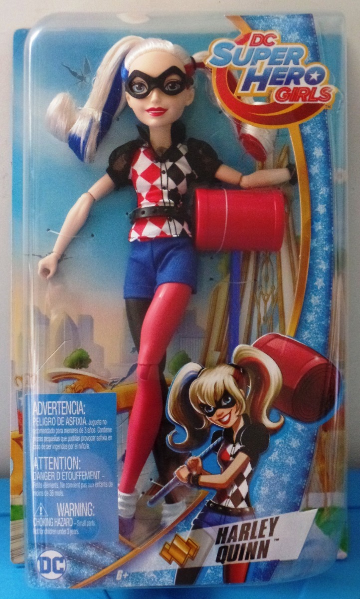 Mattel DC Super Hero Girls 30cm Harley Quinn