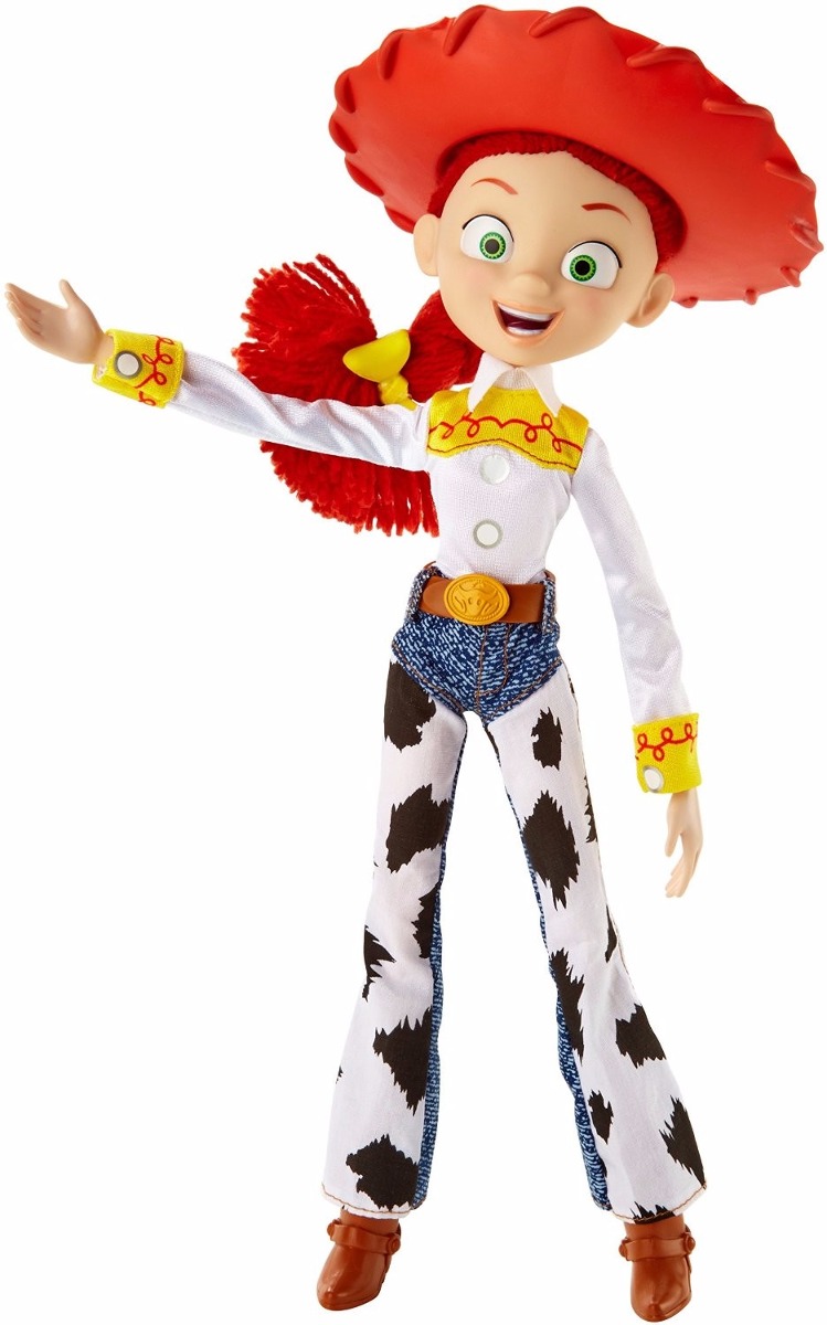 Boneca Jessie Articulada 30cm Toy Story R7212 Mattel R 11890 Em 