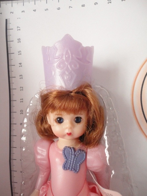 boneca mini barbie madame alexander glinda bruxa mc donalds r 32