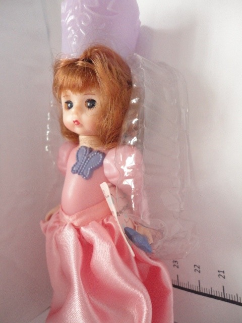 boneca mini barbie madame alexander glinda bruxa mc donalds r 32
