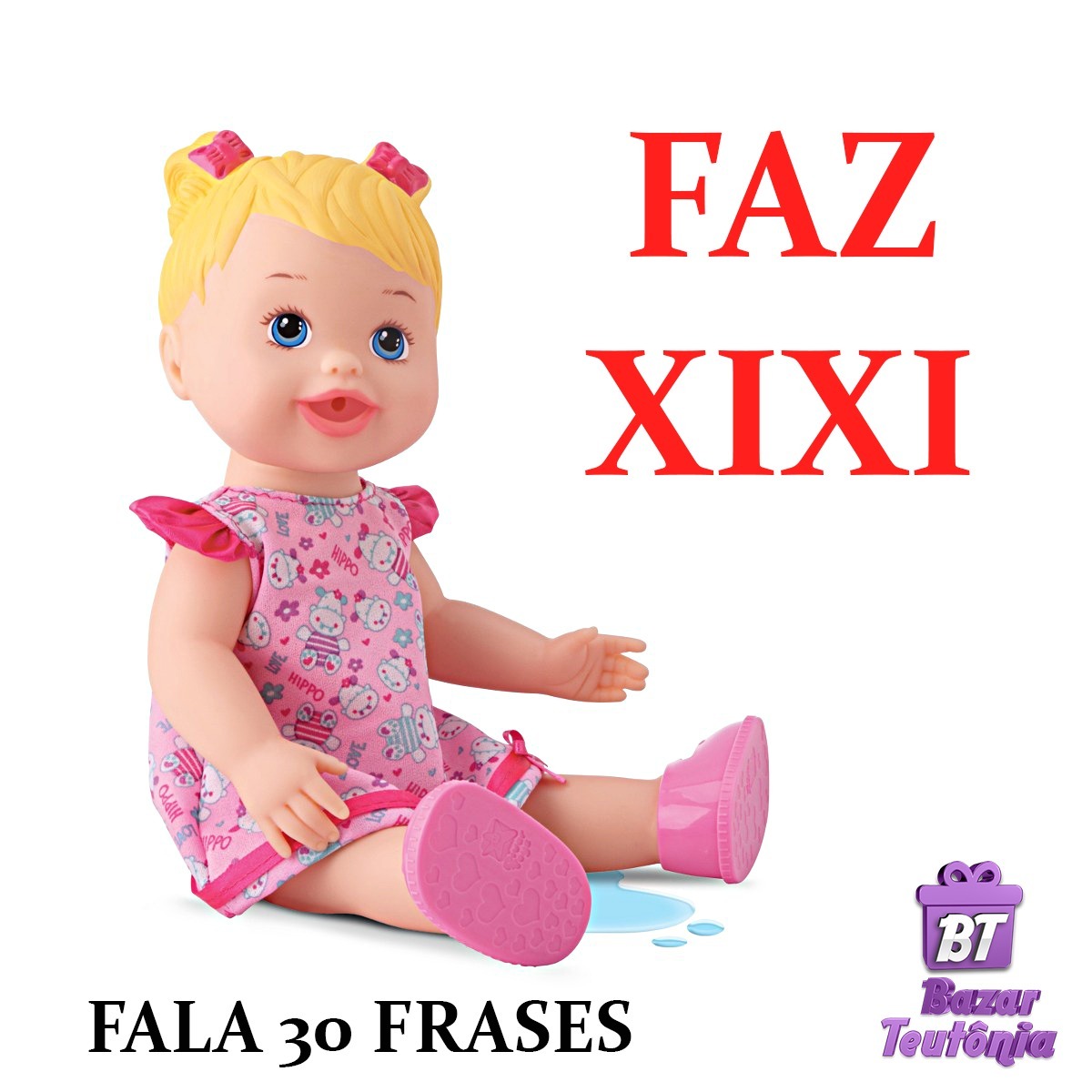 boneca my baby little