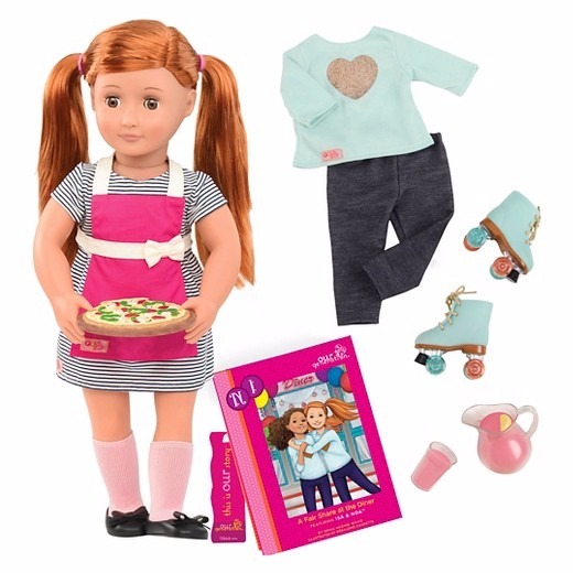 New American Girl Caroline Giveaway (Historical Doll) & review