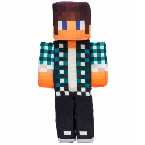 Boneco Authentic Games Youtuber Minecraft Original - Zr Boneco Authentic Games Youtuber Minecraft Original - Zr