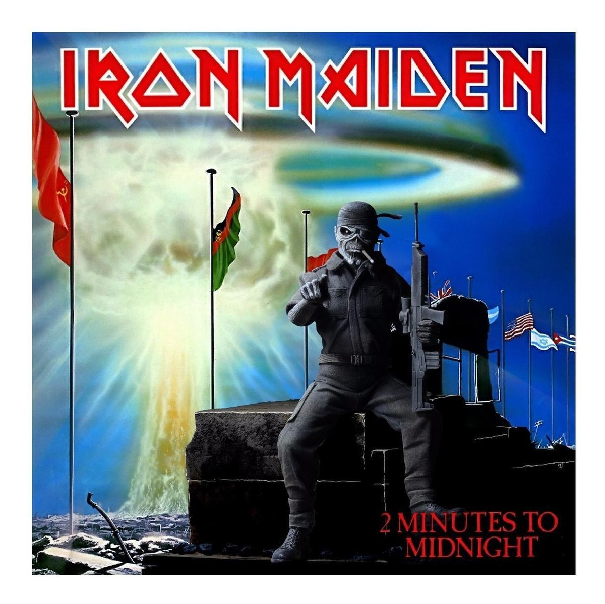 Boneco Eddie 2 Minutes To Midnight - Iron Maiden Neca - R ...