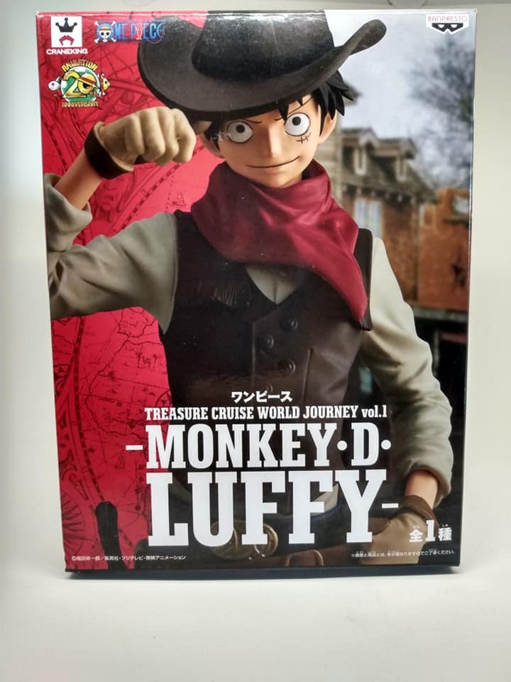 cowboy luffy figure