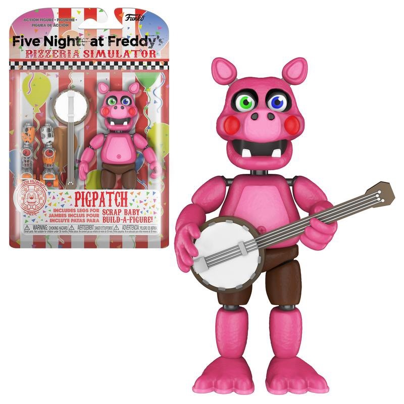 rockstar freddy action figure rockstar freddy action figure