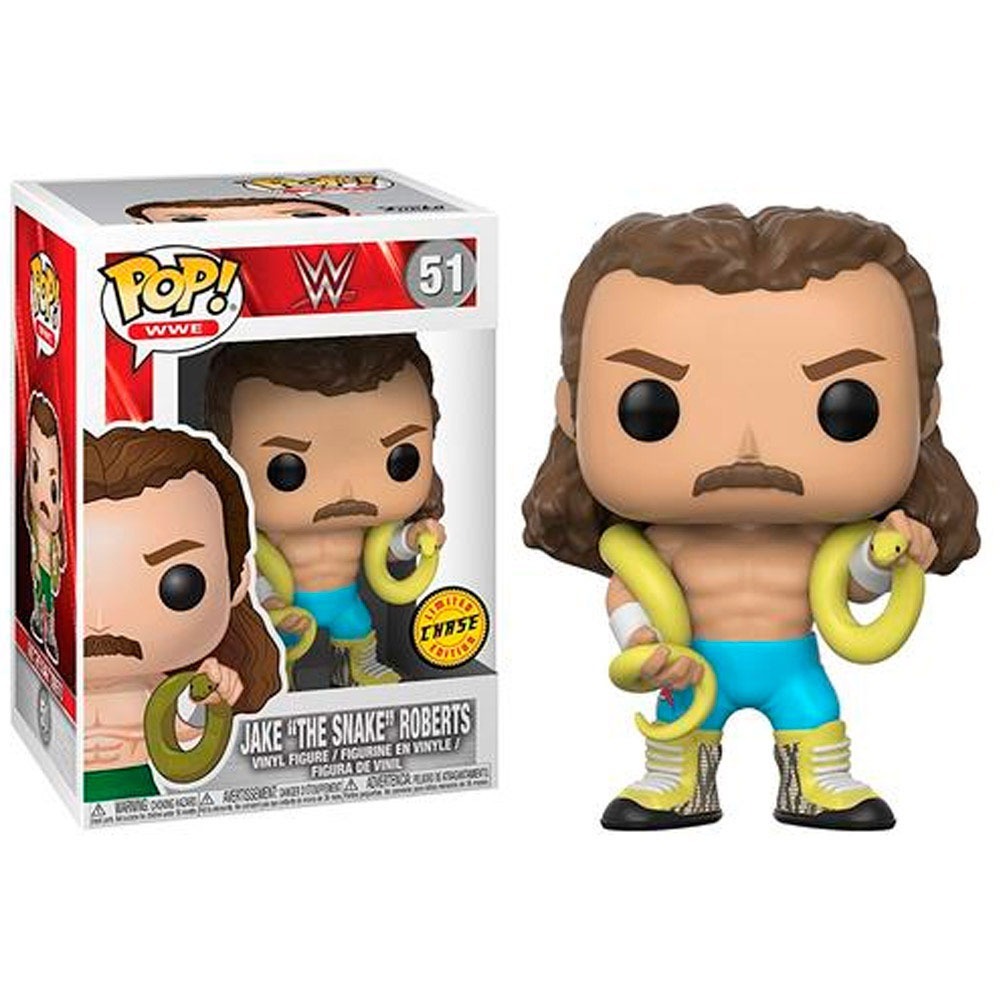 Jake /"the snake/" roberts Vinyl Figure #51 FUNKO POP WWE