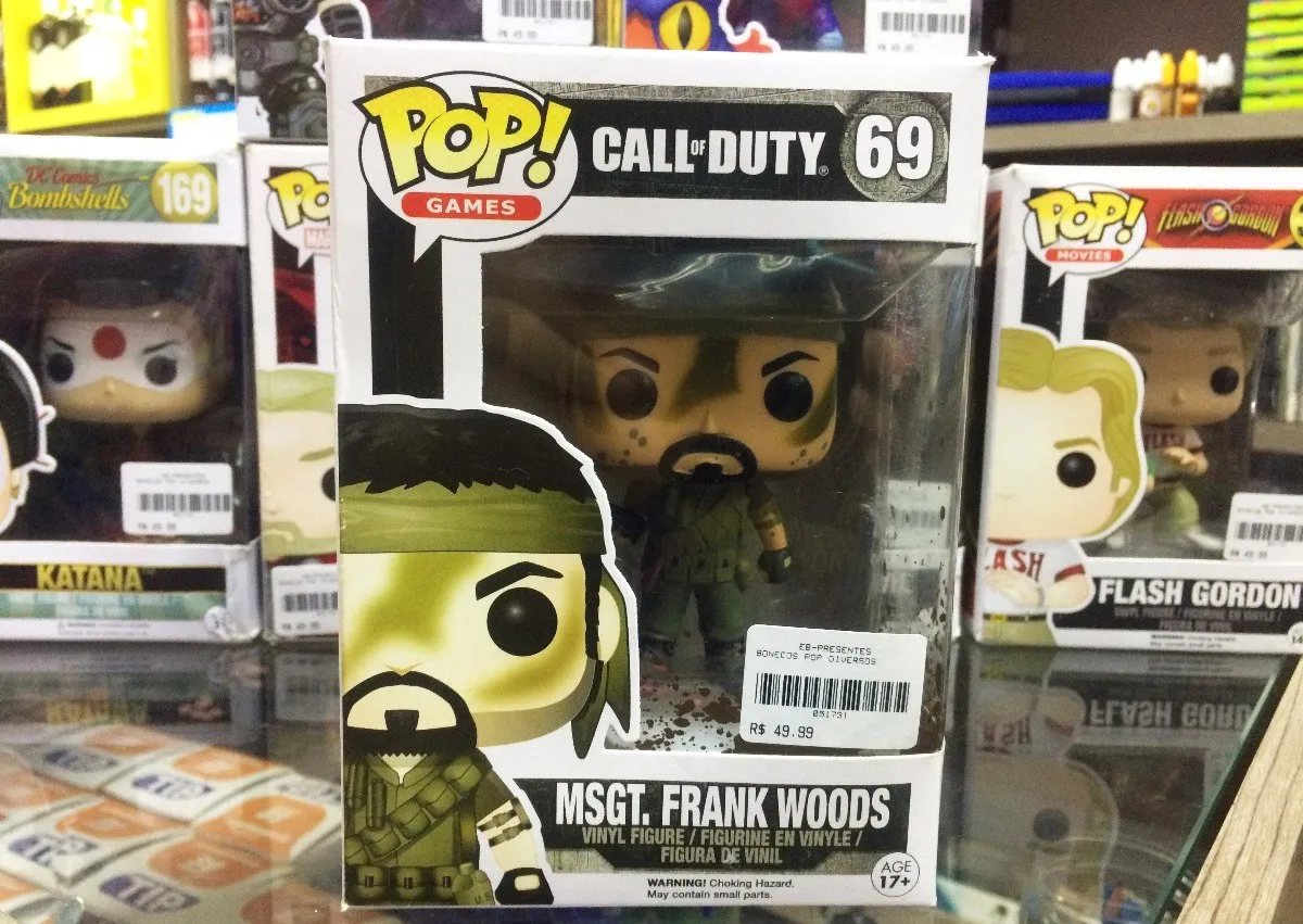 Woods Pop Vinyl Call of Duty COD