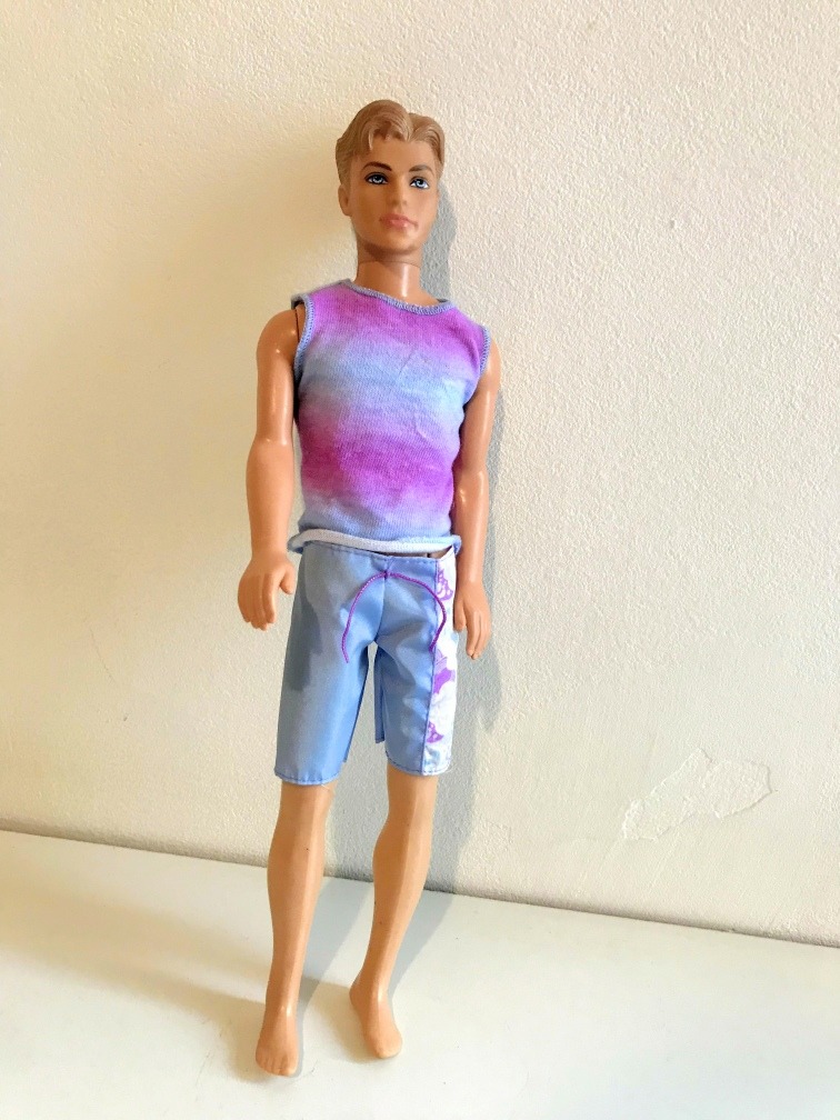 ken surfista barbie