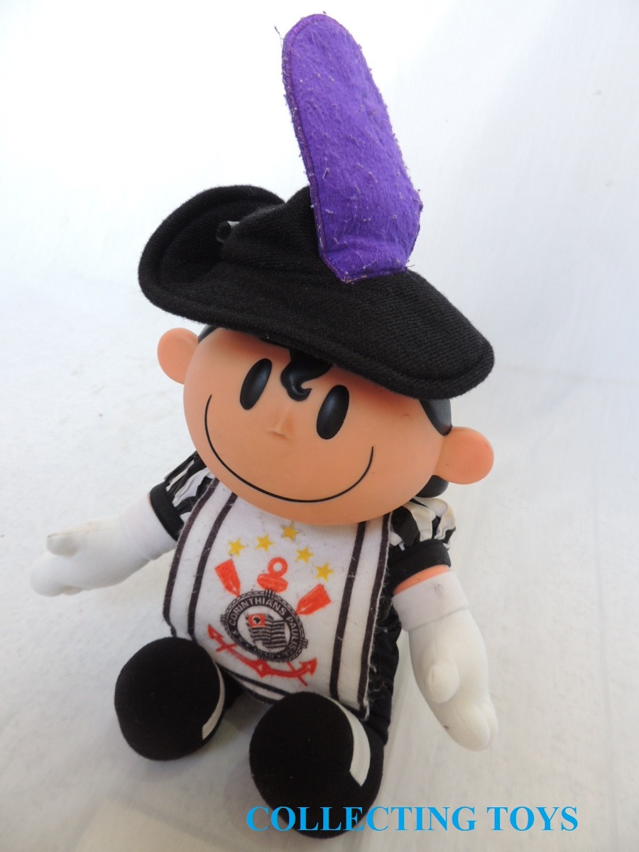 Boneco Mosquetinho - Mascote Do Corinthians - Multibrink ...