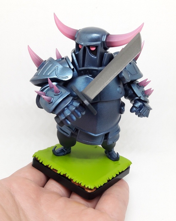 Boneco Pekka Clash Royale Of Clans Original Action Figure Of R 369