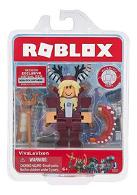 Boneco Roblox Vivalavixen Vixen Orignal Codigo Virtual - codigo robux bebe bonecas no mercado livre brasil