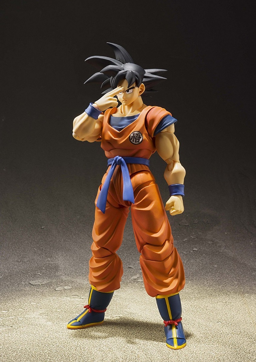 Boneco Sh Figuarts Son Goku 2.0 Dragon Ball Normal Lacrado ...