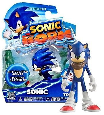 Boneco Sonic The Hedgehog Tomy - Sonic Boom Articulado Boneco Sonic The Hedgehog Tomy - Sonic Boom Articulado