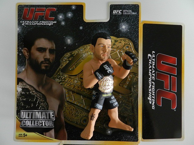 CARLOS CONDIT ROUND 5 UFC SERIES 11 REGULAR EDITION ULTIMATE COLLECTORS FIGURE