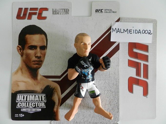 Round 5 UFC Rory MacDonald Ultimate Collector Series 13