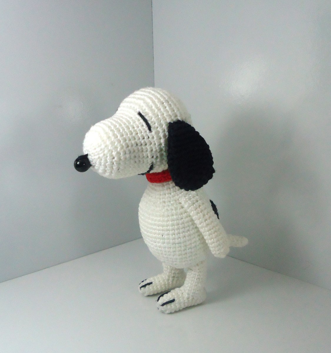 Boneco(amigurumi) Snoopy De Croche - R$ 30,00 em Mercado Livre
