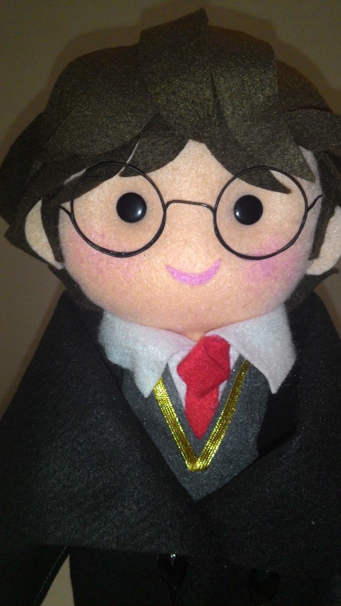 Bonecos Em Feltro Harry Potter R$ 200,00 em Mercado Livre Aparador Sala De Jantar Rustico ~ Bonecos Em Feltro Harry Potter R$ 200,00 em Mercado Livre